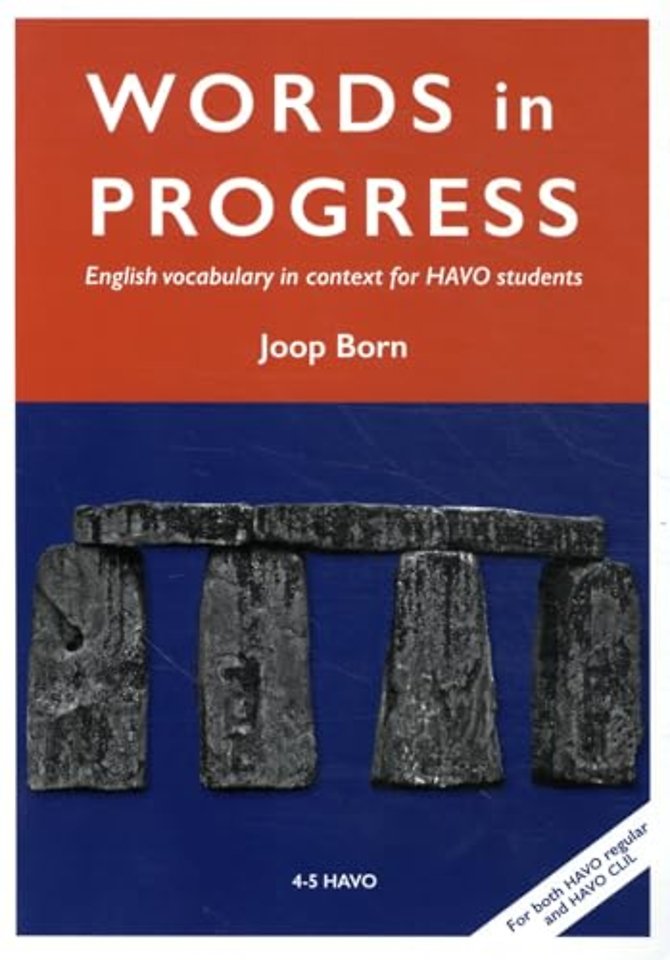 Words in Progress