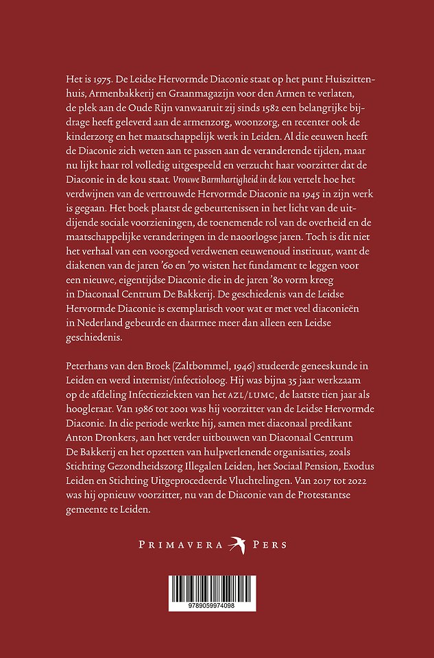 Vrouwe Barmhartigheid in de kou