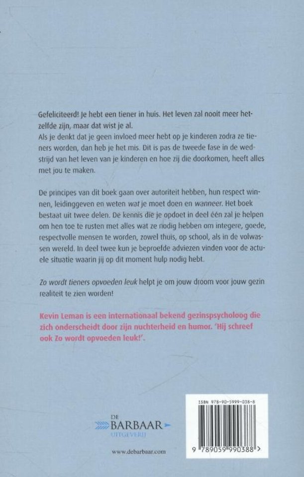 Zo wordt tieners opvoeden leuk!