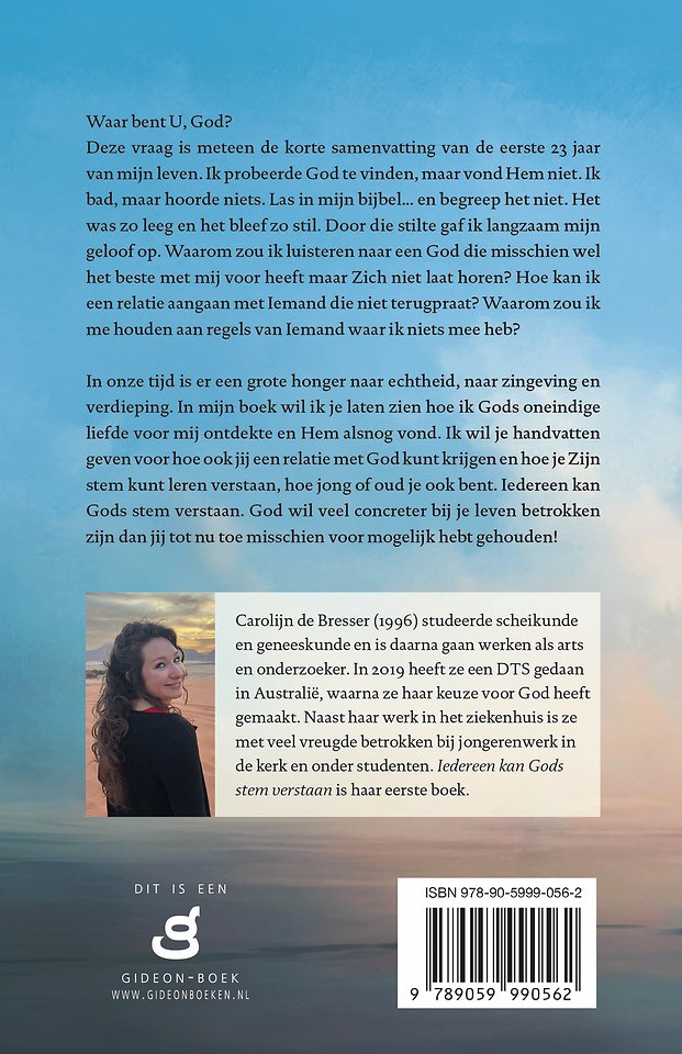 Iedereen kan Gods stem verstaan