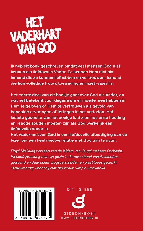Het Vaderhart van God