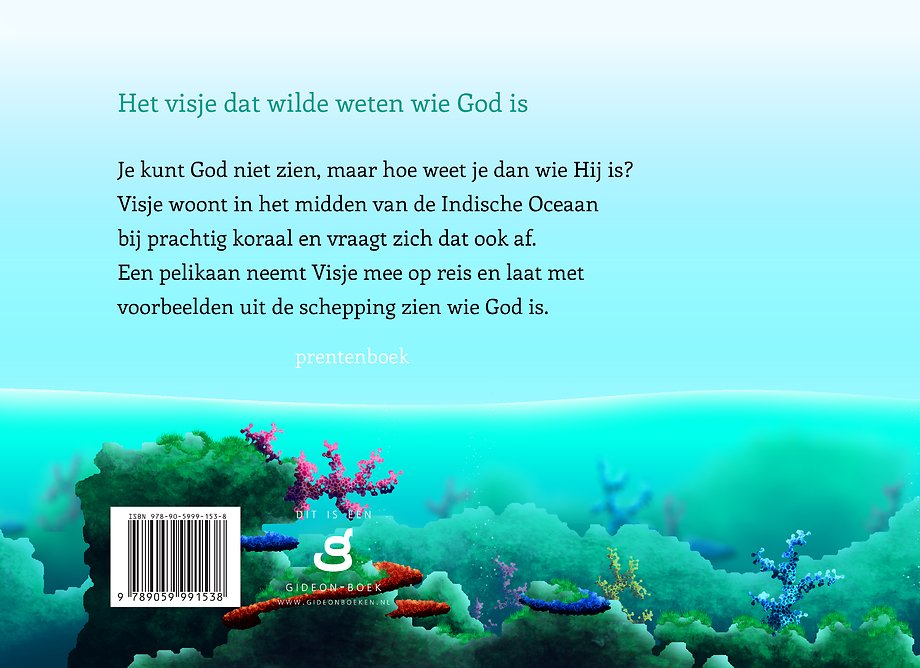Het visje dat wilde weten wie God is
