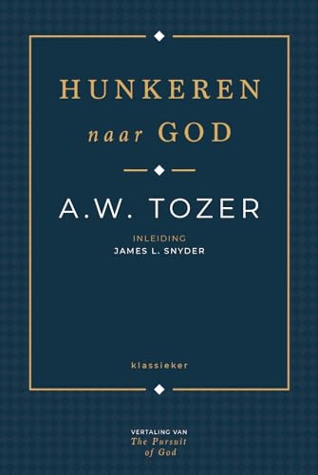 Hunkeren naar God