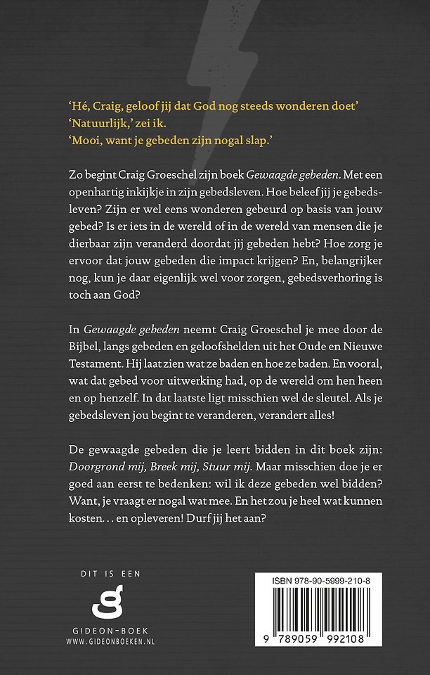 Gewaagde gebeden