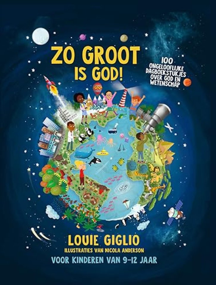 Zo groot is God