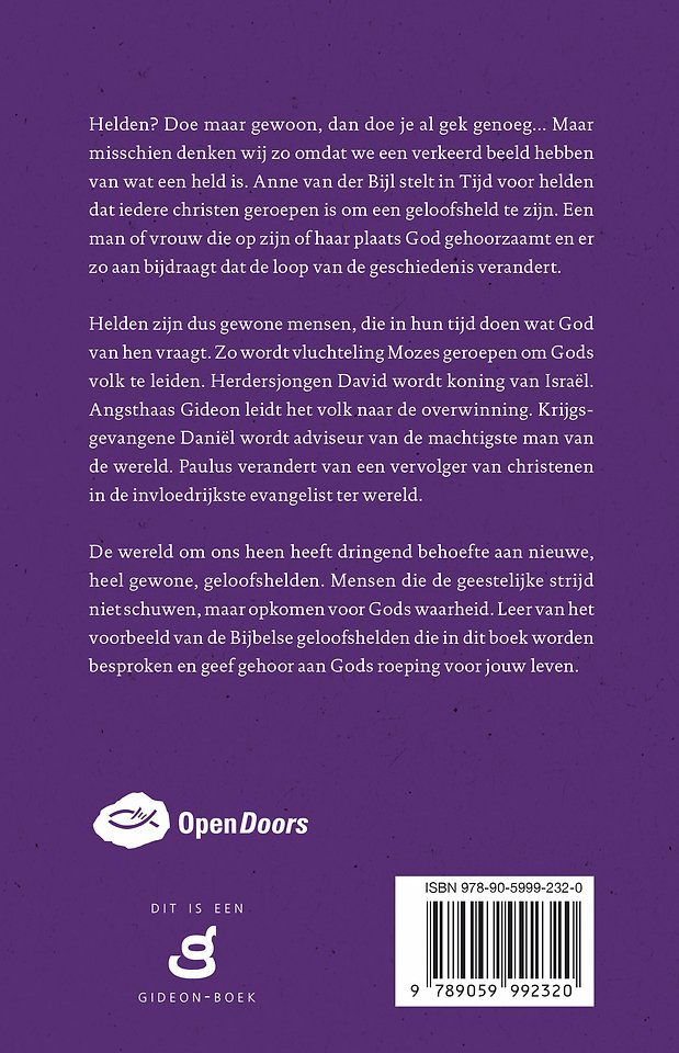 Tijd voor helden