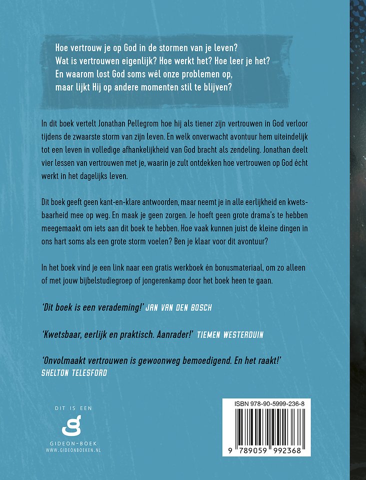 Onvolmaakt vertrouwen
