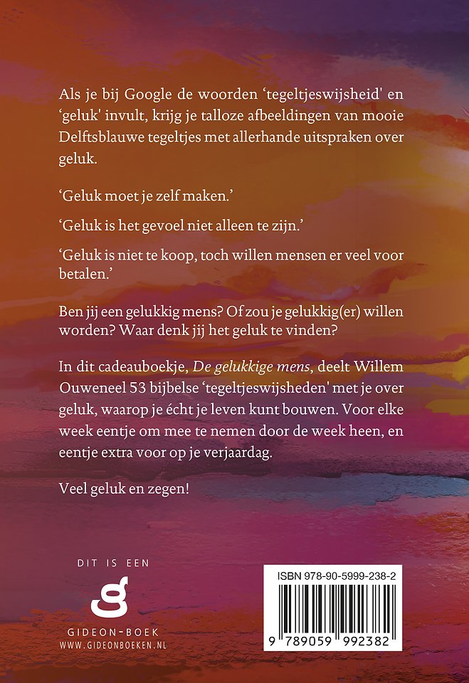 De Gelukkige mens