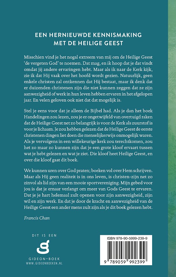 Vergeten God, De