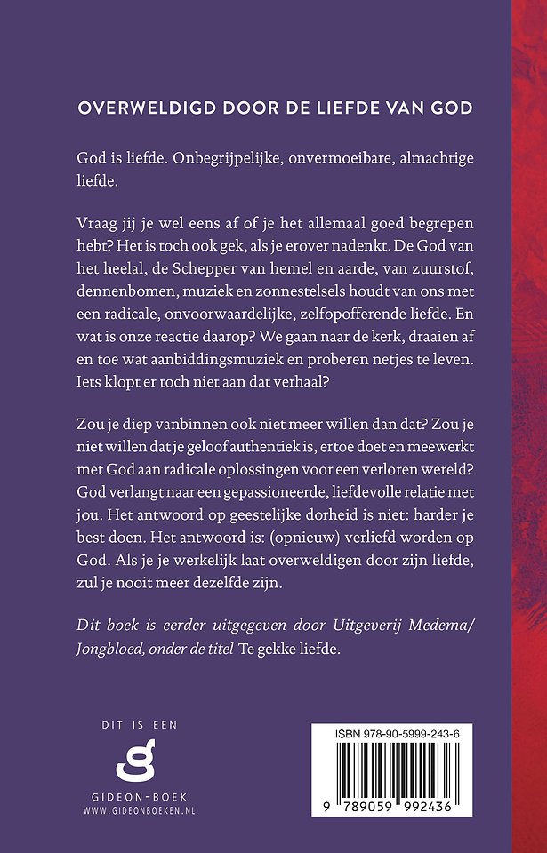 Overweldigd door de liefde van God