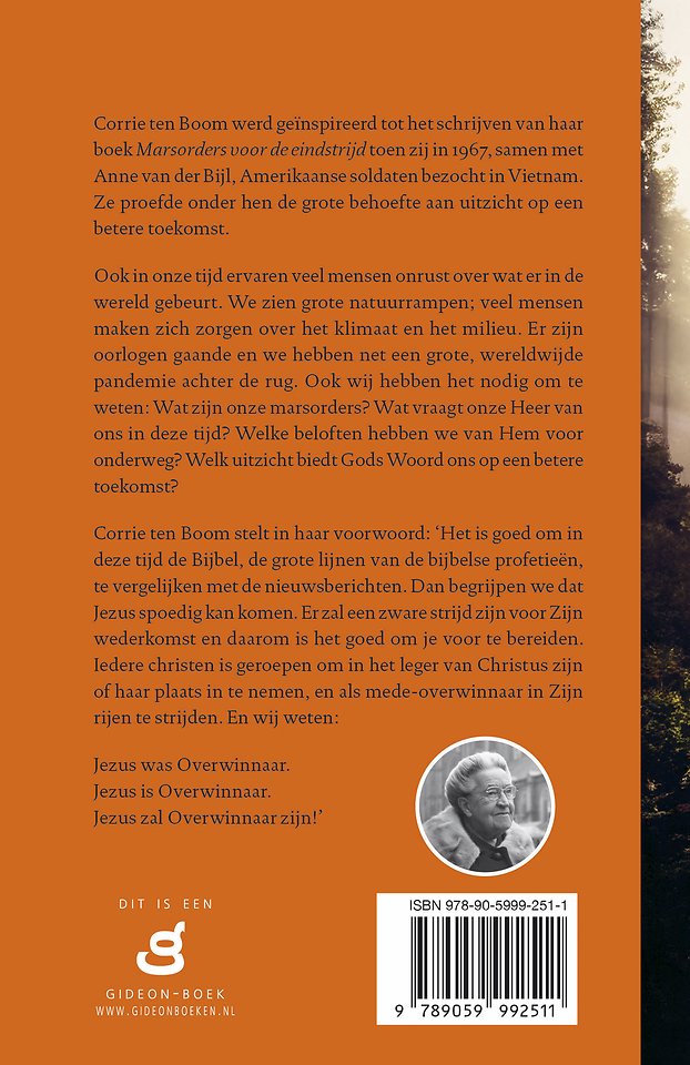 Marsorders voor de eindstrijd