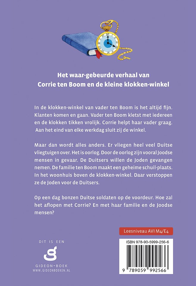 Alle klokken zijn veilig