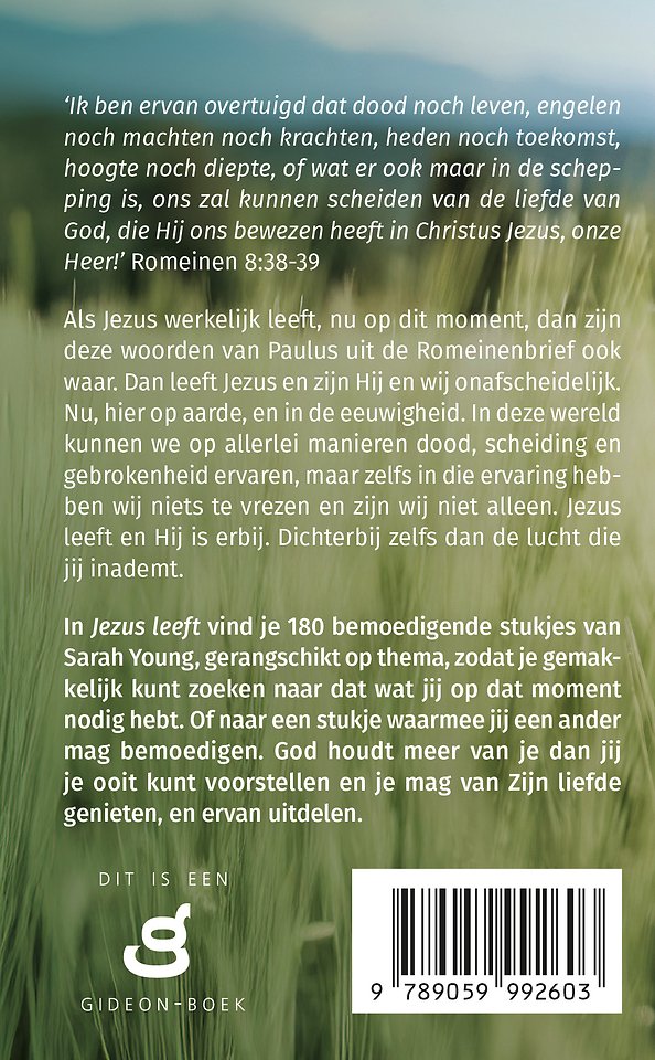 Jezus leeft
