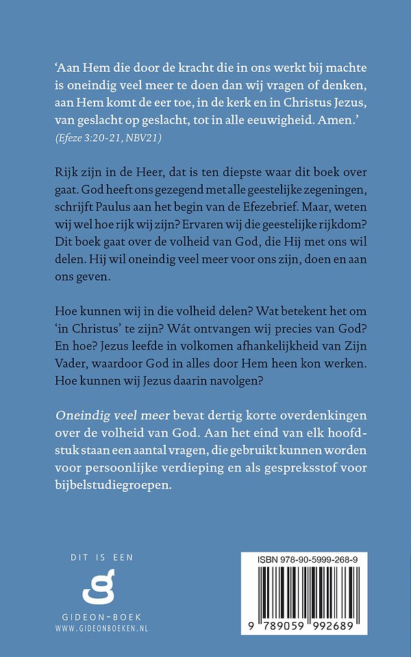 Oneindig veel meer