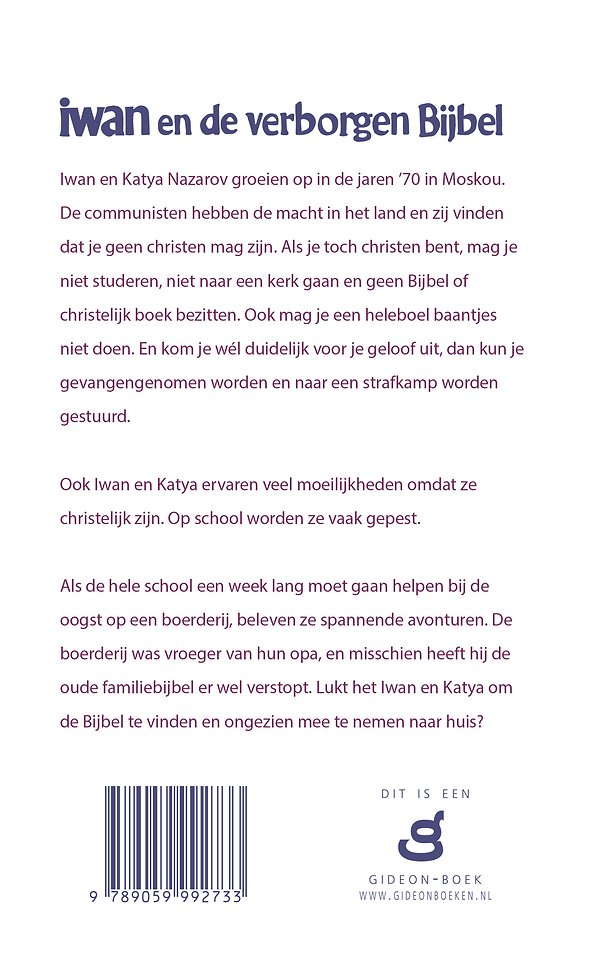 Iwan en de verborgen bijbel