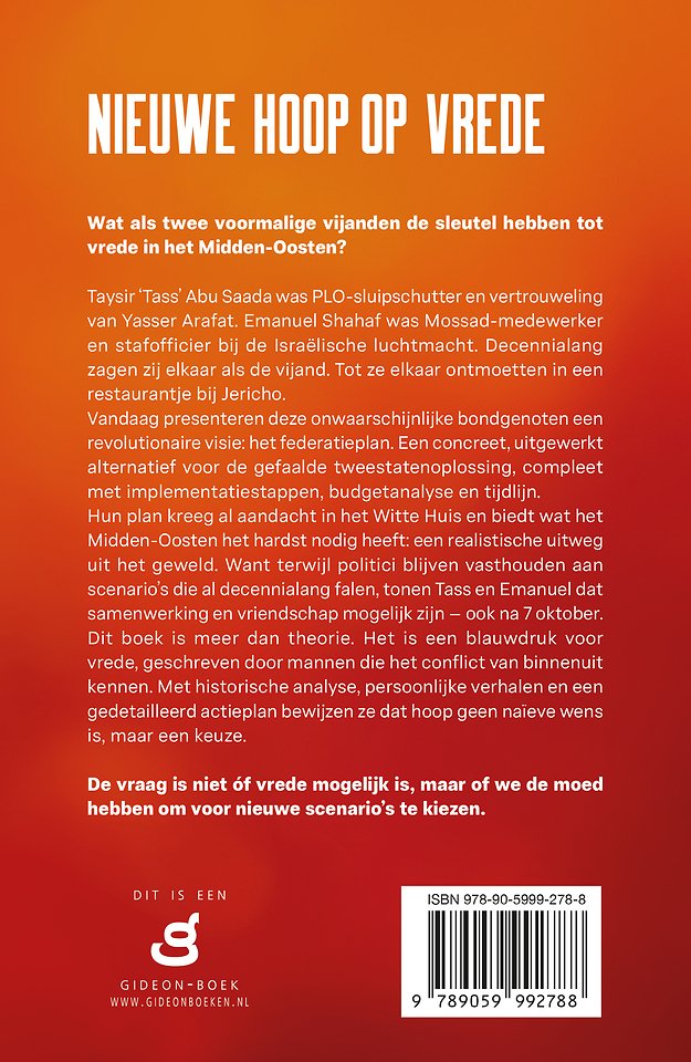 Nieuwe hoop op vrede