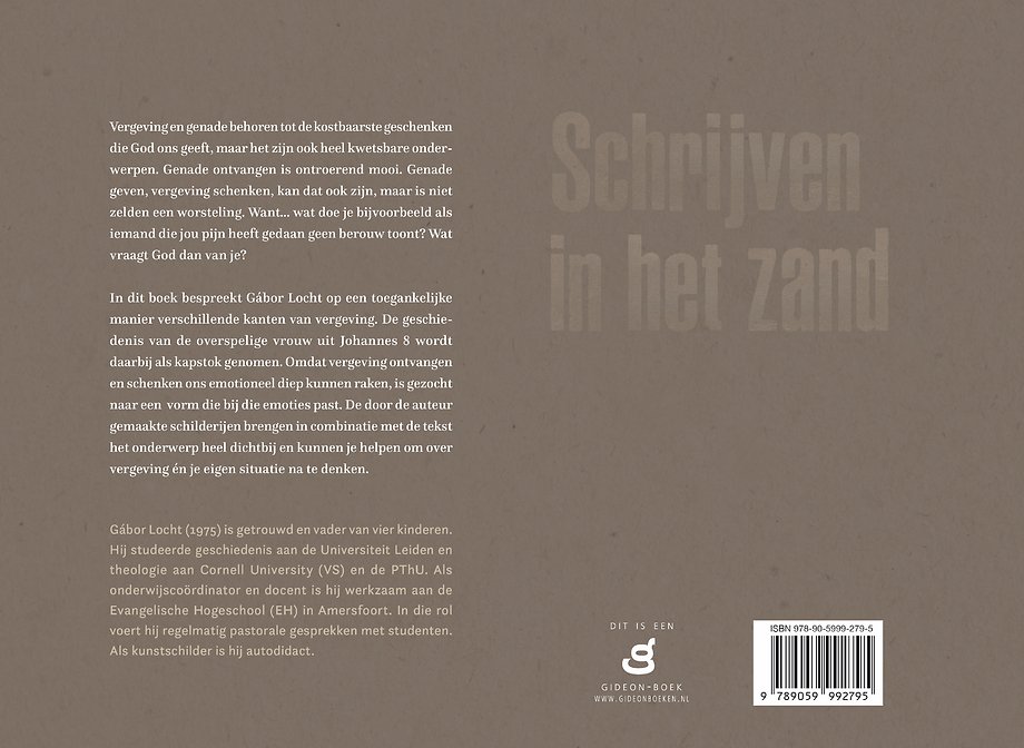 Schrijven in het zand