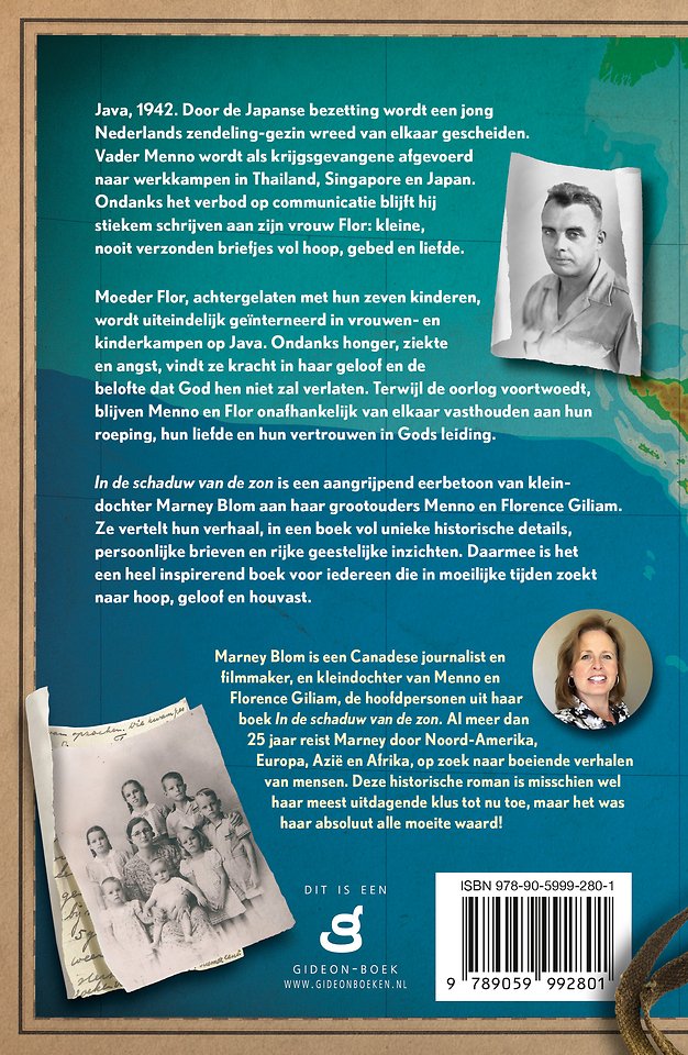 In de schaduw van de zon