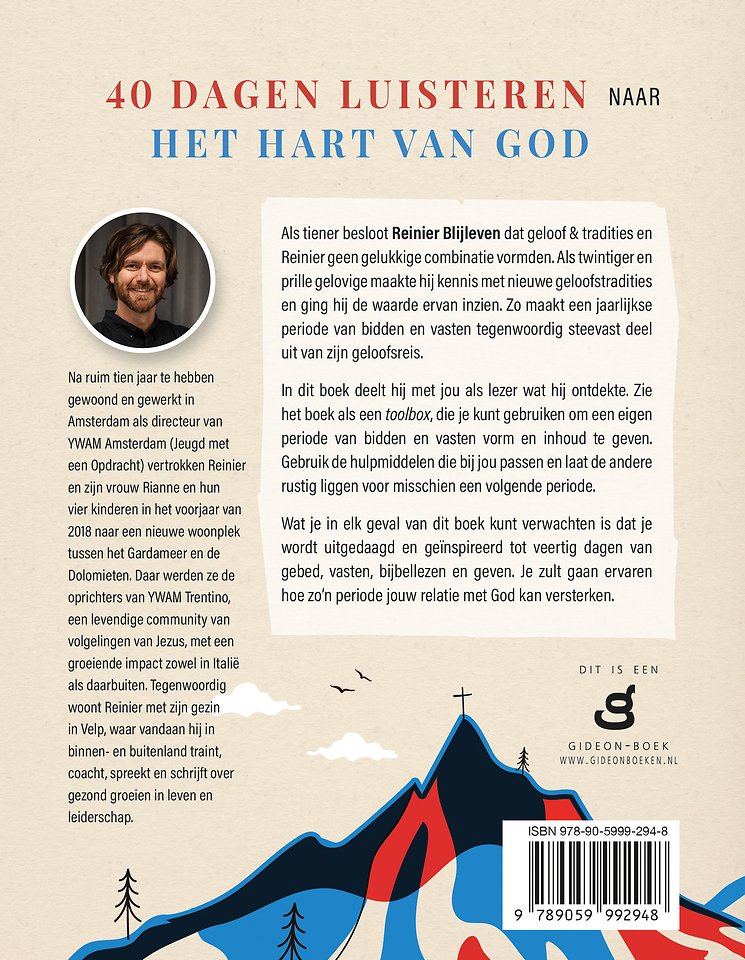 40 Dagen luisteren naar het hart van God