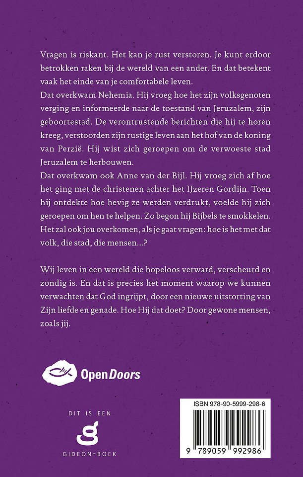 Bouwen in een verscheurde wereld