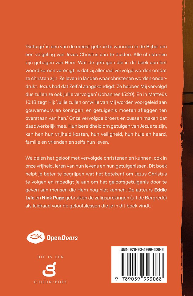Getuigen van Jezus