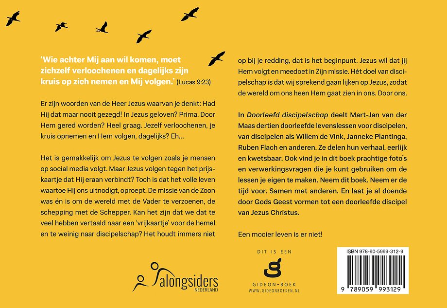 Doorleefd discipelschap