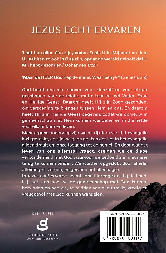 Jezus echt ervaren