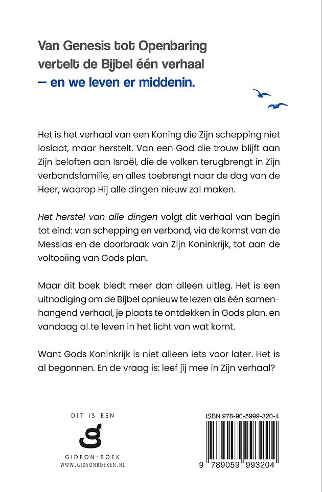 Het herstel van alle dingen