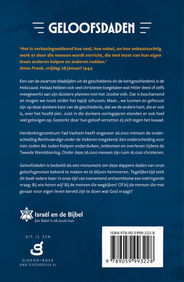 Geloofsdaden