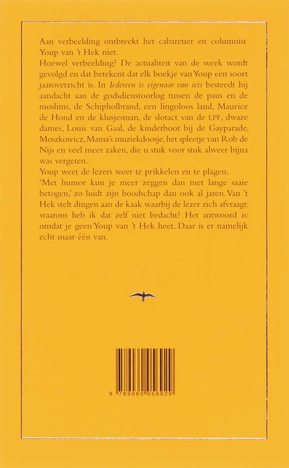 Iedereen is eigenaar van iets