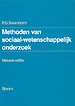 Methoden van sociaal-wetenschappelijk onderzoek Methoden van sociaal-wetenschappelijk onderzoek