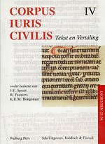Corpus Iuris Civilis IV: Digesta XXV-XXXIV
