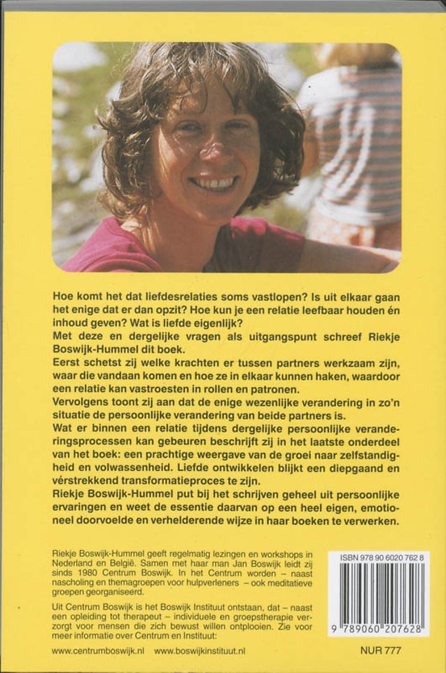 Revolutie binnen de relatie