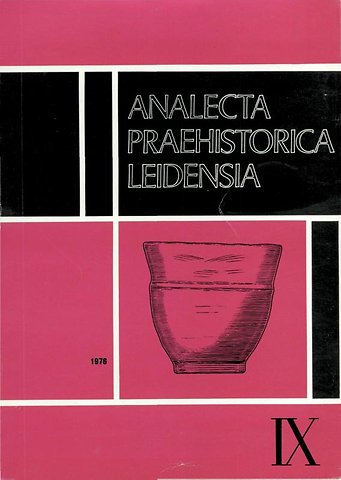 Analecta praehistorica Leidensia 9