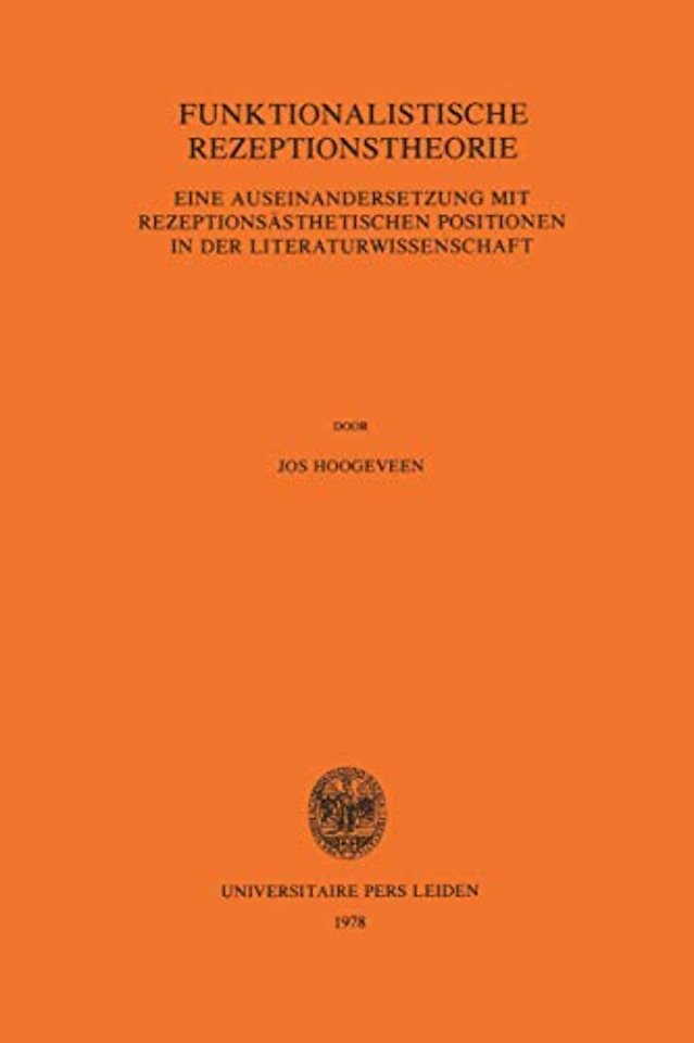 Funktionalistische Rezeptionstheorie