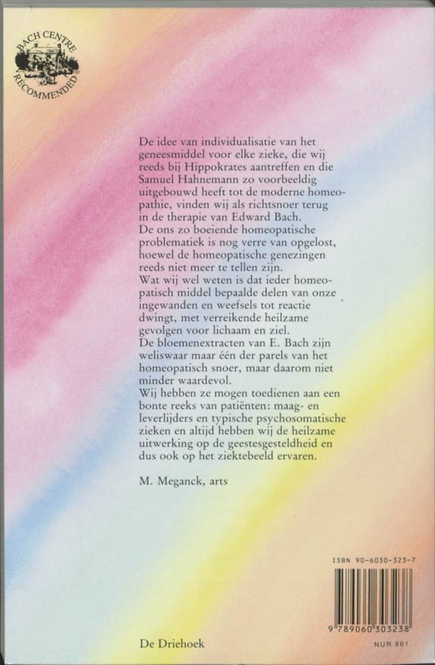 Genezing door bloemen