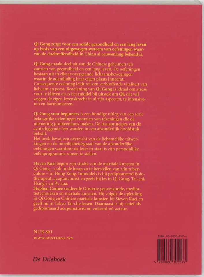 Qi gong voor beginners