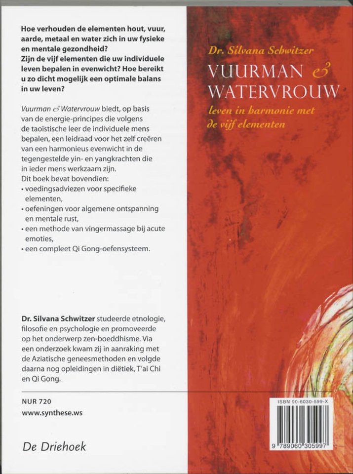 Vuurman en watervrouw