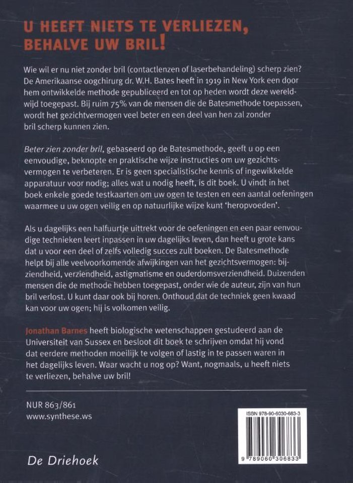 Beter zien zonder bril