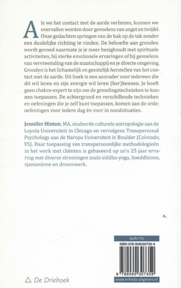 Met beide benen op de grond