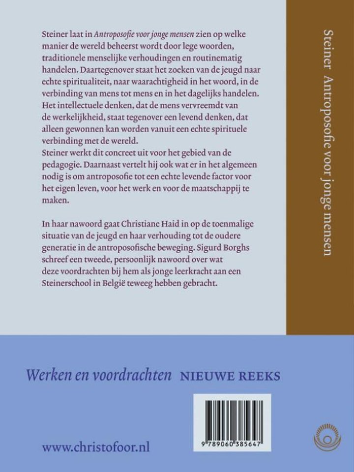 Antroposofie voor jonge mensen