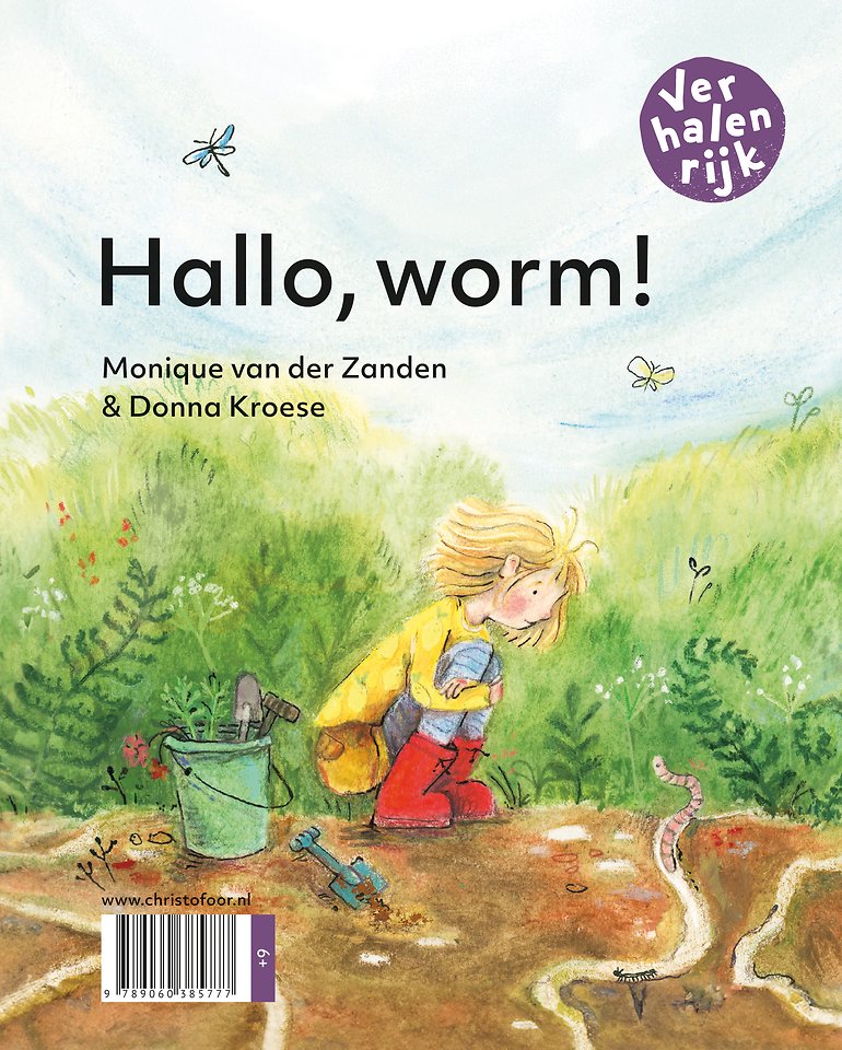 Rode pier en heks Hella / Hallo Worm!