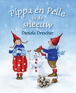 Pippa en Pelle in de sneeuw