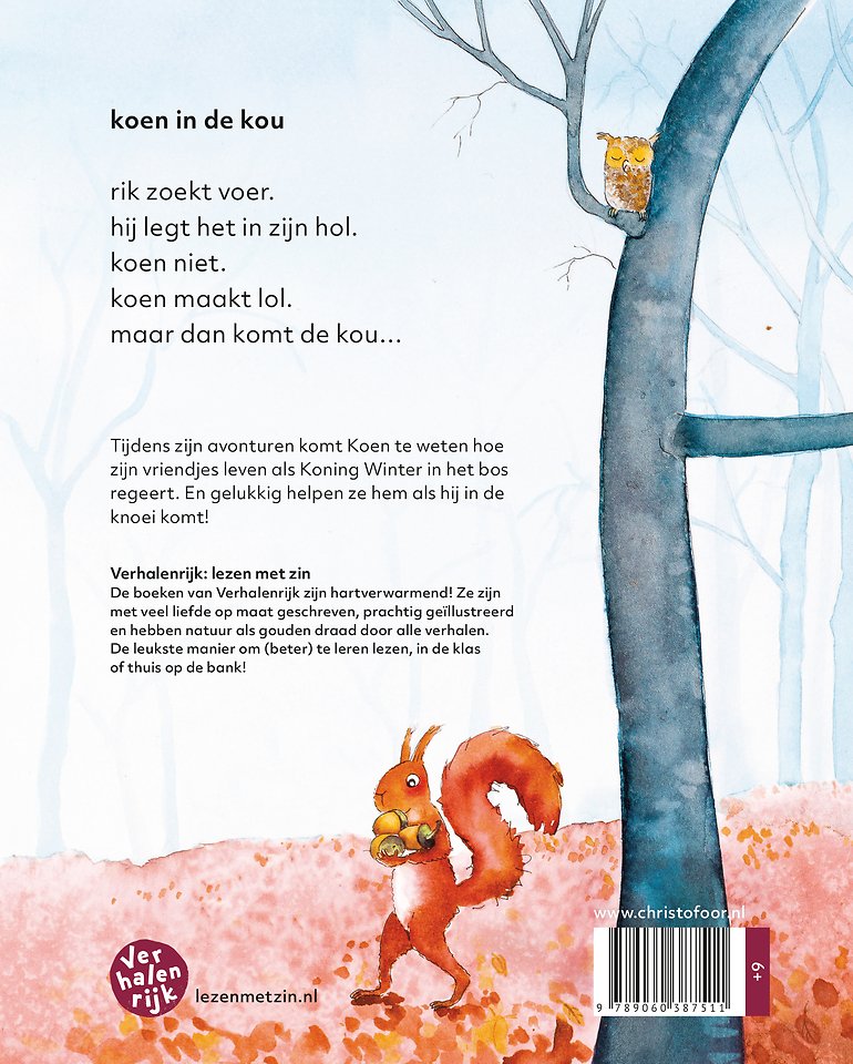 Koen in de kou