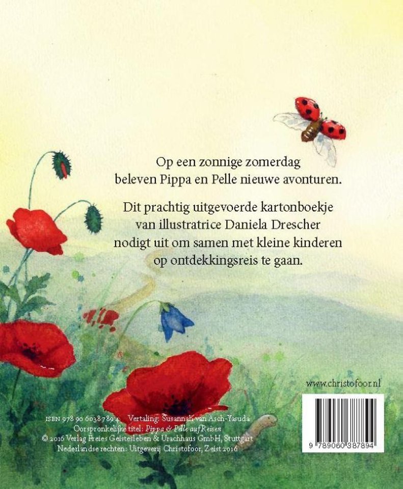 Pippa & Pelle in de zomerzon