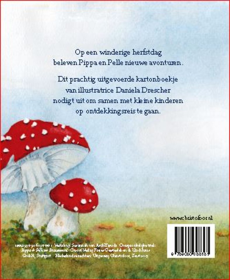 Pippa en Pelle in de herfstwind