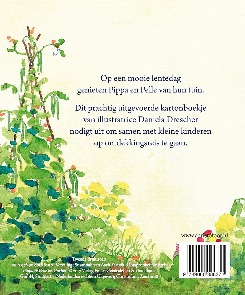 Pippa & Pelle in de lentetuin