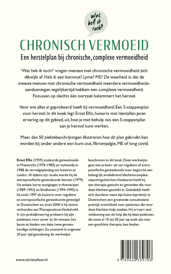 Chronisch vermoeid