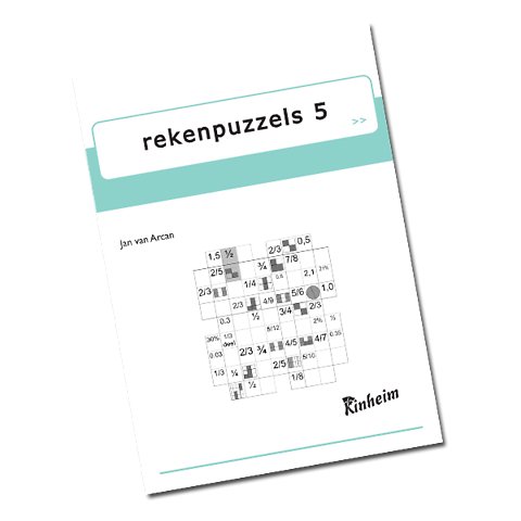 Beste Rekenpuzzels 5 (set 5 ex) door J. Arcan (Boek) - Managementboek.nl SY-86
