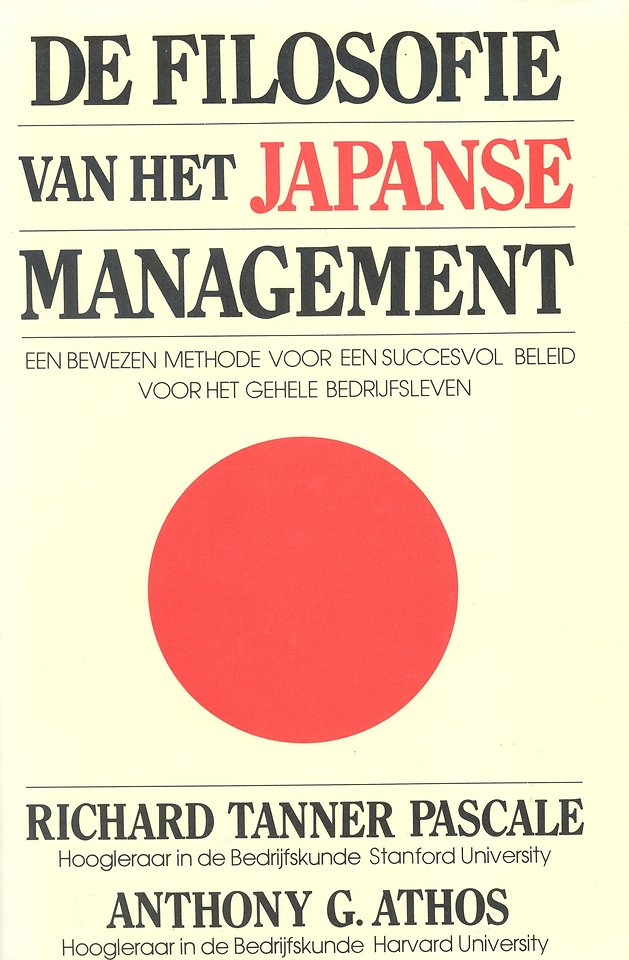 De filosofie van het Japanse management